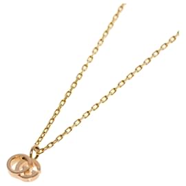 Collana Gucci Double G in oro rosa 18K