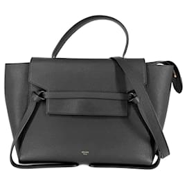 Céline Sac ceinture en cuir noir pour femme Celine