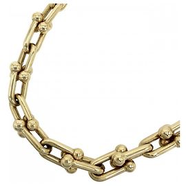 Collana Tiffany & Co. Hardware da donna, piccoli anelli in oro giallo 18K