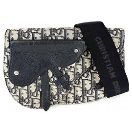 Borsa Saddle Trotter da Uomo Christian Dior