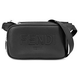 Bolso bandolera de piel Fendi