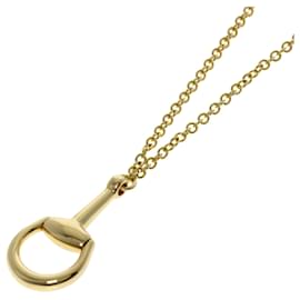 Collana Gucci Horsebit in oro giallo 18K