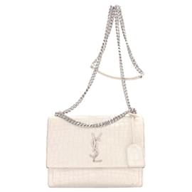Borsa a tracolla Saint Laurent Sunset Medium