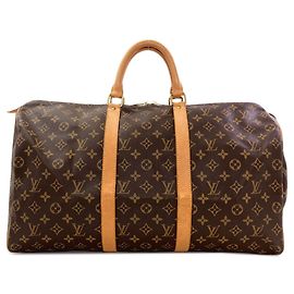 Borsa Boston Louis Vuitton Monogram Keepall 50