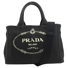 Prada Canapa 2-Way Tote Bag