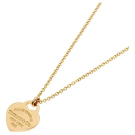 Tiffany & Co. Collar Return to Mini Heart Tag