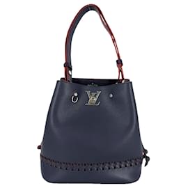 Louis Vuitton Lockme Bucket Schultertasche