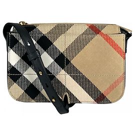 Burberry Brown Leather Shoulder Bag
