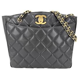 Borsa Tote con catena Matelassé da donna Chanel