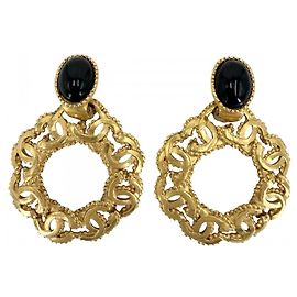 Pendientes de clip vintage Chanel