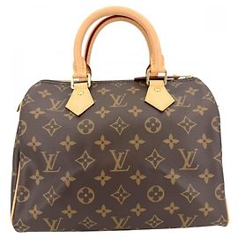 Borsa Mini Boston Speedy 25 Monogram da donna Louis Vuitton