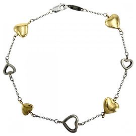 Tiffany & Co. Multi-Heart Charm-Armband