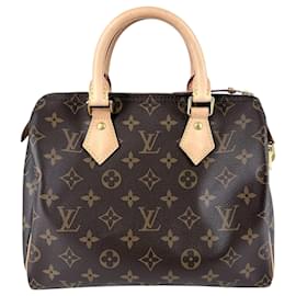 Borsa Boston Mini Speedy 25 Monogram da donna Louis Vuitton