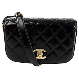 Borsa a tracolla Chanel Mini Matelassé