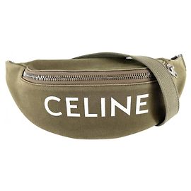 Céline Marsupio Celine in tela kaki