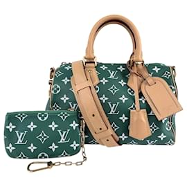 Louis Vuitton Women's Monogram Speedy P9 Bandoulière 25 Handtasche