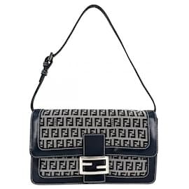 Borsa semi-spalla Zucchino da donna Fendi