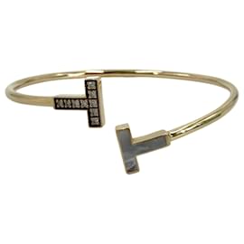 Bracciale rigido Tiffany & Co. in oro rosa 18K