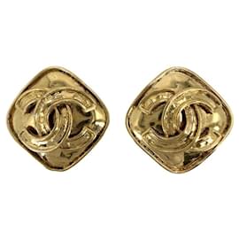 Chanel Vintage Clip-Ohrringe