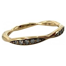 Anello half eternity Chanel Collezione Camélia da donna