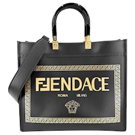 Borsa media Fendi Women's Fenderche Sunshine