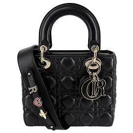 Borsa a mano Christian Dior Lady Dior Small