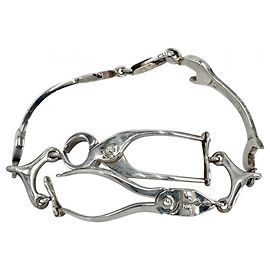 Bracciale con charm in argento Gucci da uomo, edizione limitata