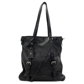 Prada 2-Way Tote Bag aus Kalbsleder
