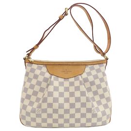 Louis Vuitton N41113 Siracusa PM Shoulder Bag