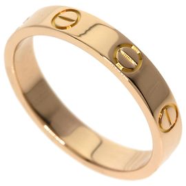 Cartier Mini Love Ring in 18K Roségold
