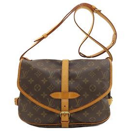 Louis Vuitton M42256 Saumur 30 Shoulder Bag