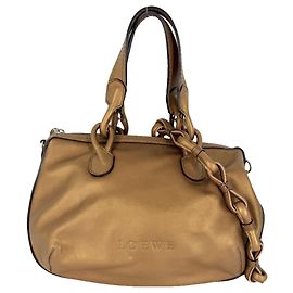 Borsa Loewe Fiesta Metallic da donna