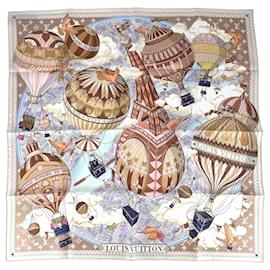 Foulard in seta Louis Vuitton