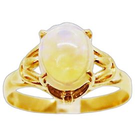 Autre Marque Au750 Opalring