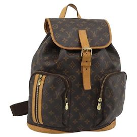 LOUIS VUITTON Monogram Bosphore Rucksack M40107 LV