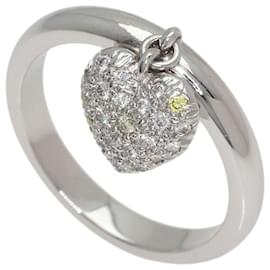 Tiffany & Co. Heart Pave Diamond Ring