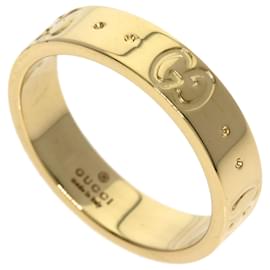 Anello Gucci Icon #7 in Oro Giallo 18K