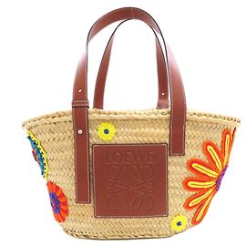 Borsa Cesto Flower Loewe