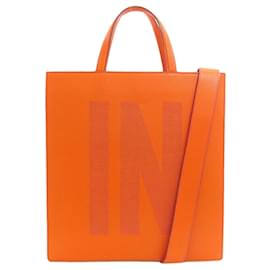 Borsa a mano in pelle 2-Way Invisible Valextra da donna