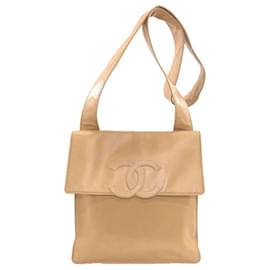 Borsa Tote Chanel Coco Mark Gold Hardware