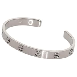 Bracciale Cartier Open Love in oro bianco 18K