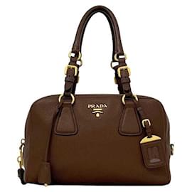 Borsa a mano Prada Mini Boston Bag