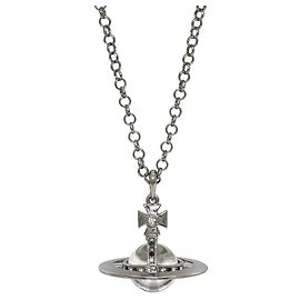 Collana Vivienne Westwood con strass argento