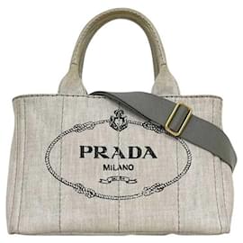 Prada Canapa 2-Way Tote Bag