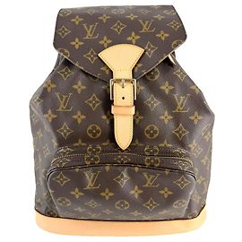 Zaino Louis Vuitton Montsouris GM