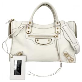 Borsa Balenciaga Metallic Edge