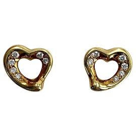 Orecchini a lobo Tiffany & Co. Elsa Peretti Open Heart