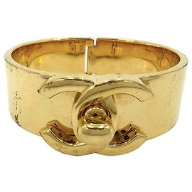 Bracciale Rigido Chanel Vintage Oro