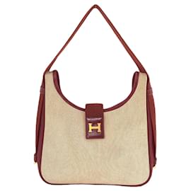 Hermès Borsa a tracolla Hermes Saco Toile H
