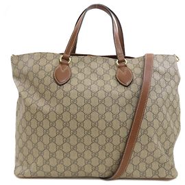 Borsa Tote 2-Way Gucci GG Supreme